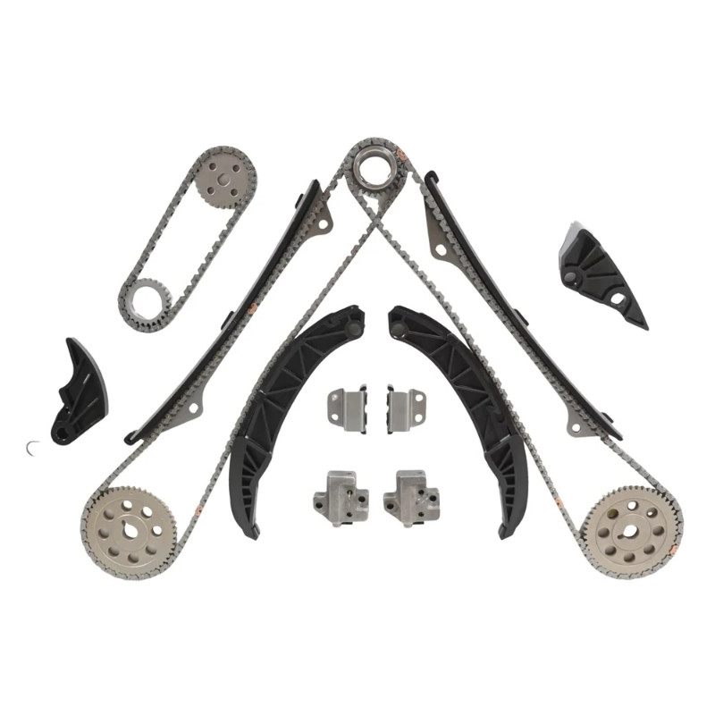 Auto Timing Chain Kit For 2007-2012 Hyundai Kia 3.3L 3.5L 3.8L G6DB G6DC G6CD G6DA V6 DOHC Car Acce