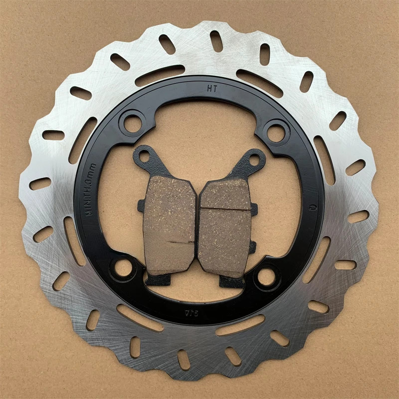 Motorcycle Parts Kpt200 Lf200-10l D Rear Disc Brake Disc Rear Brake Disc Brake Pad
