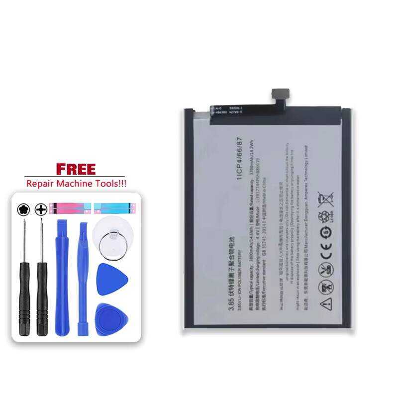For Shanling m6 Plus m6plus High-Capacity Portable Music Player Battery 4000mAh