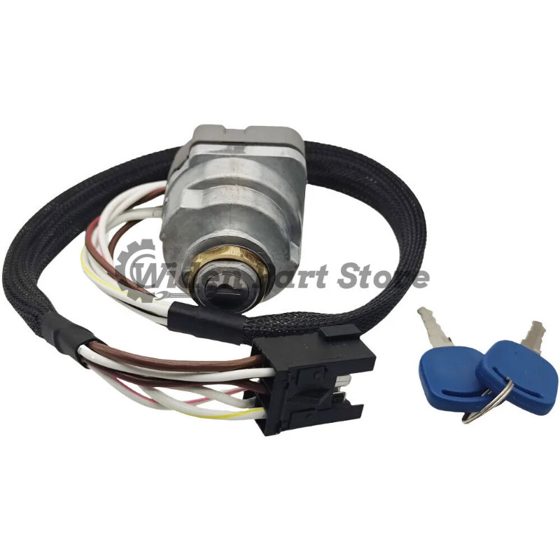 Ignition Switch 87561528 for Case IH Puma 195 210 New Holland T6010 T6020 T6030 81864288