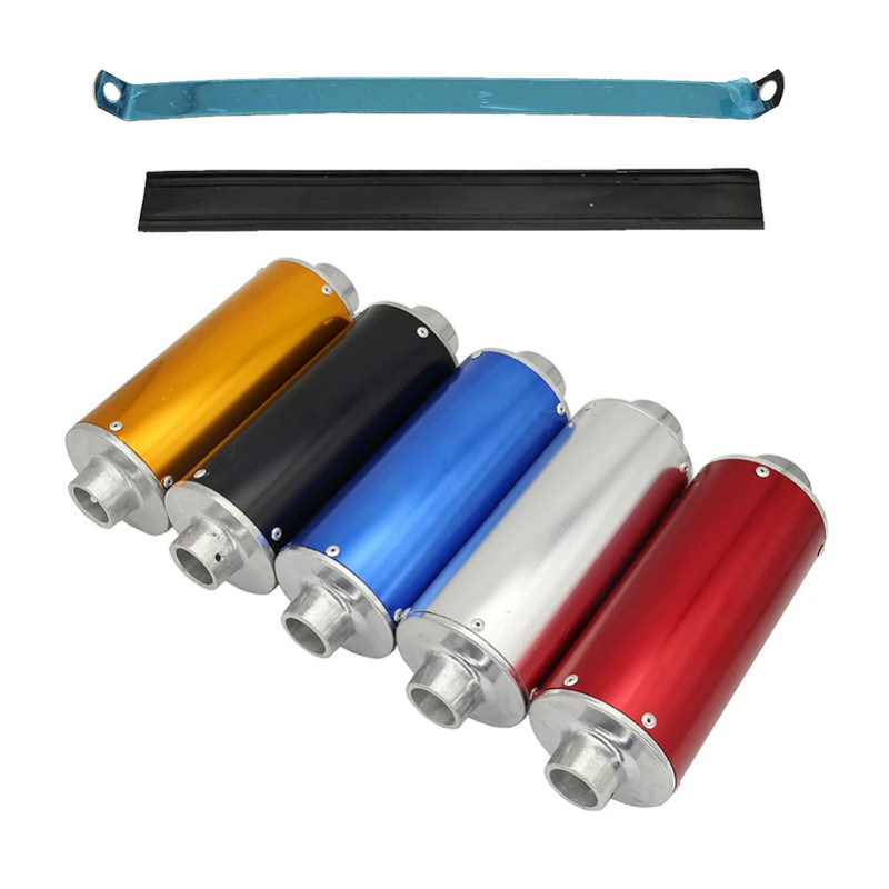 28mm Pitbike Dirt Bike Exhaust Decorate Pipe For 50cc 110cc 125cc 140cc