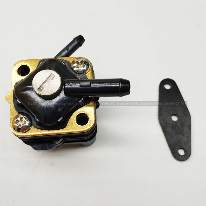 Fuel Pump for Johnson Evinrude Outboard Motor 1993 6hp 9.9 hp 15 hp Engine Replacement