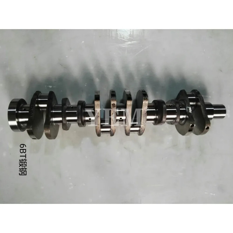 For Cummins 6BT Excavator Engine Parts 6BT Crankshaft