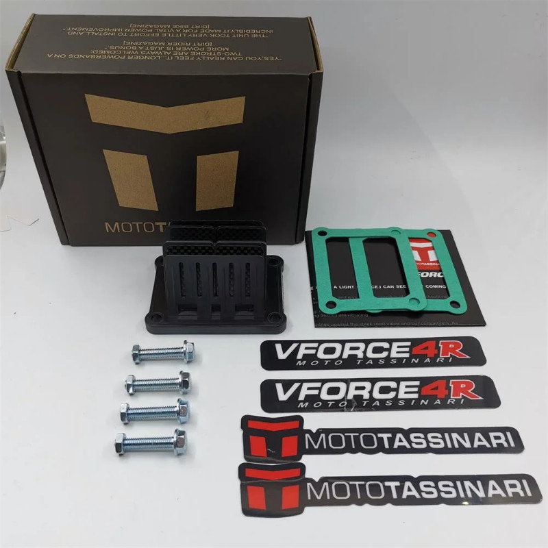V-Force 4R Reed Valve Reed Petals Block System For Honda CR125 1987-2000 2002 NSR125 150 JC20/22 NS