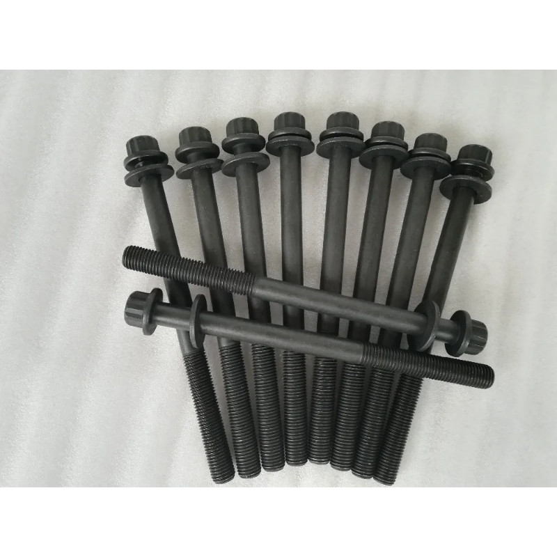 OEM Quality Cylinder Head Bolt For Greatwall H5 H6 Wingle GW4D20 4D20 Engine 1033700-ED01 10pcs