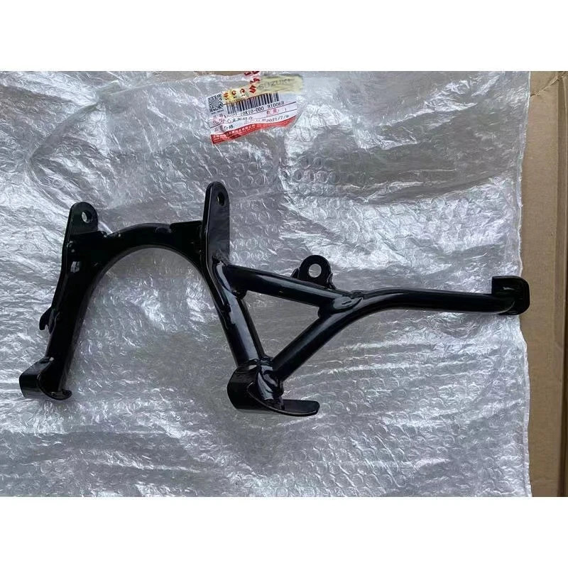 Motorcycle Middle Kickstand Bracket Pillar Center Central Parking Stand Holder Support For Suzuki U