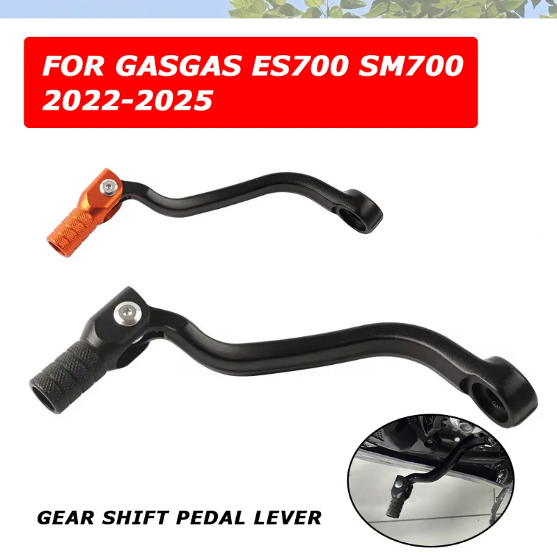 For GASGAS ES700 SM700 SM 700 ES 700 2022 - 2025 Motorcycle Accessories CNC Gear Shifter Shift Peda