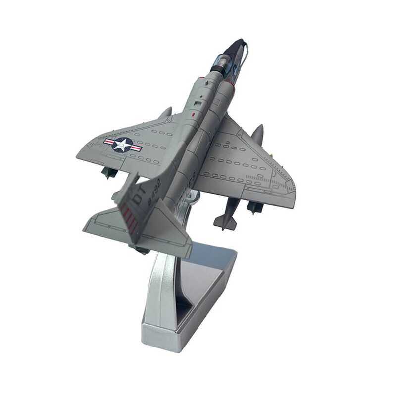 C 1:72 Scale Usmarine Corps A-4 Skyhawk Attack A4 Fighter Toy Aircraft Metal Military Toy Plane Mod