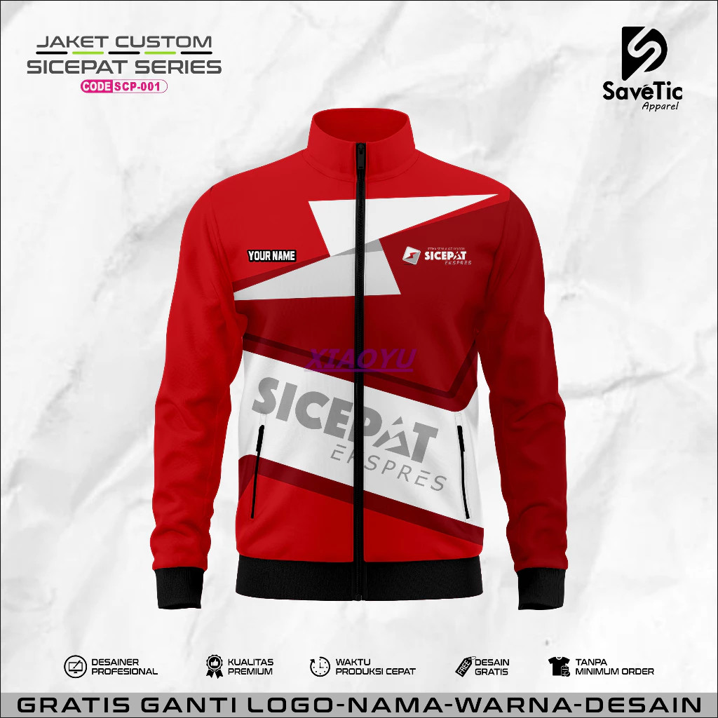 Jaket Sicepat Express พิมพ์เต็มสublim/Jaket Sicepat Express/Jaket Custom/Hoodie/Bomber/Tracktop/Jake