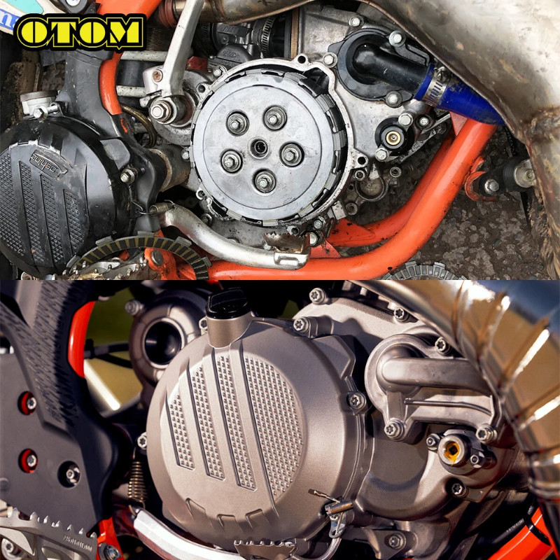 Motorcycle For KTM HUSQVARNA GASGAS Clutch Friction Plates 101mm/112mm SX EXC FE TE XCFW TC TX EC E