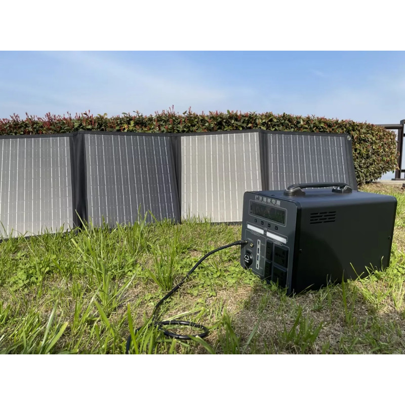 2000W LifePo4 Power Station  Solar Generator Camping Portable Energy Storage System Fishing RV Outd