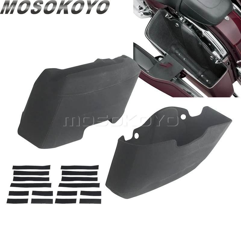 Drop-in Saddlebag Lining Saddle Bag Insert Carpet Liner For Harley Road Glide CVO/SE FLTRXSE CVO ST