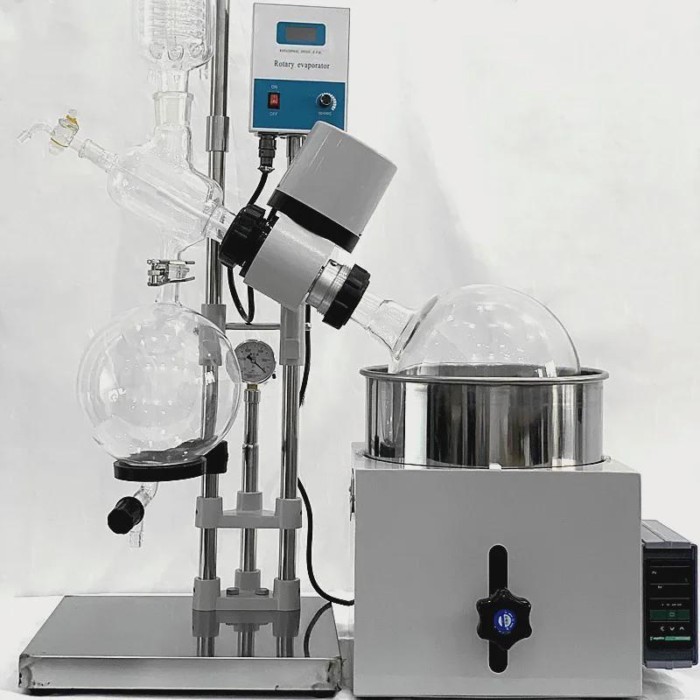 High Quality Evaporator Rotovap 5L Rotary Evaporator Factory