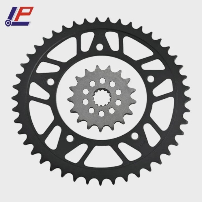 LOPOR 525 CNC 17T 45T Front Rear Motorcycle Sprocket For Suzuki GSX-R750 GSXR750 GSXR 750 K6 K7 K8