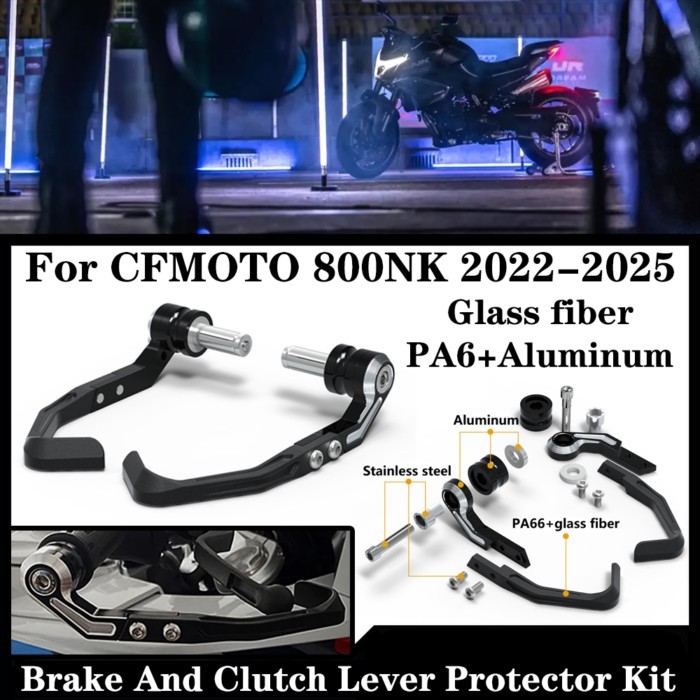 For CFMOTO 800NK CF MOTO 800NK 800 NK 800nk 2022 2023 2024 2025 Pro Racing Handguard Motorbike Bow