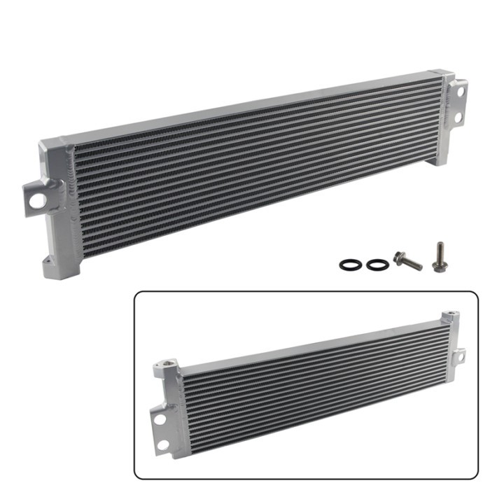 Oil Cooler Fit For BMW M3 M4 M2 S55 F80 F82 F83 F87 F8X 2015-2020 Performance