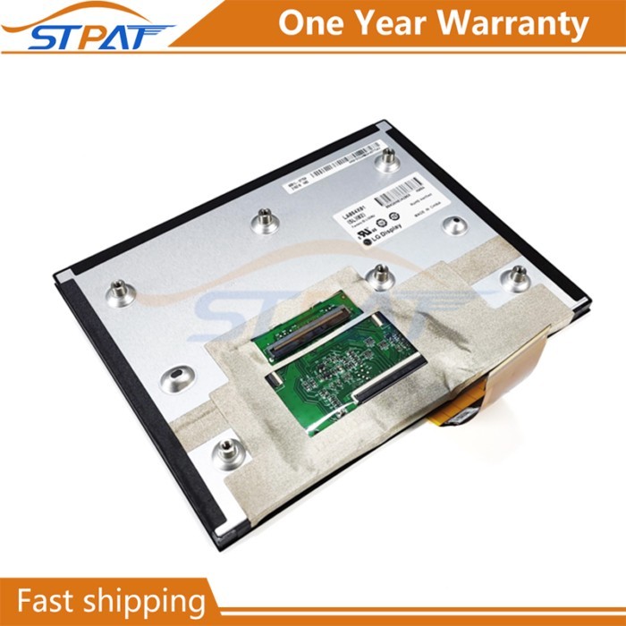 STPAT LA084X01-SL01 LA084X01 SL02 Touch Screen LCD Diaplay 8.4 Uconnect Radio Navigation For 17-21
