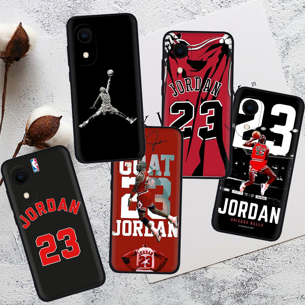 เคสโทรศัพท์สําหรับ iPhone 15 15Pro 15Plus 15ProMax 16 16Pro 16Plus 16ProMax L914 Michael Jordan