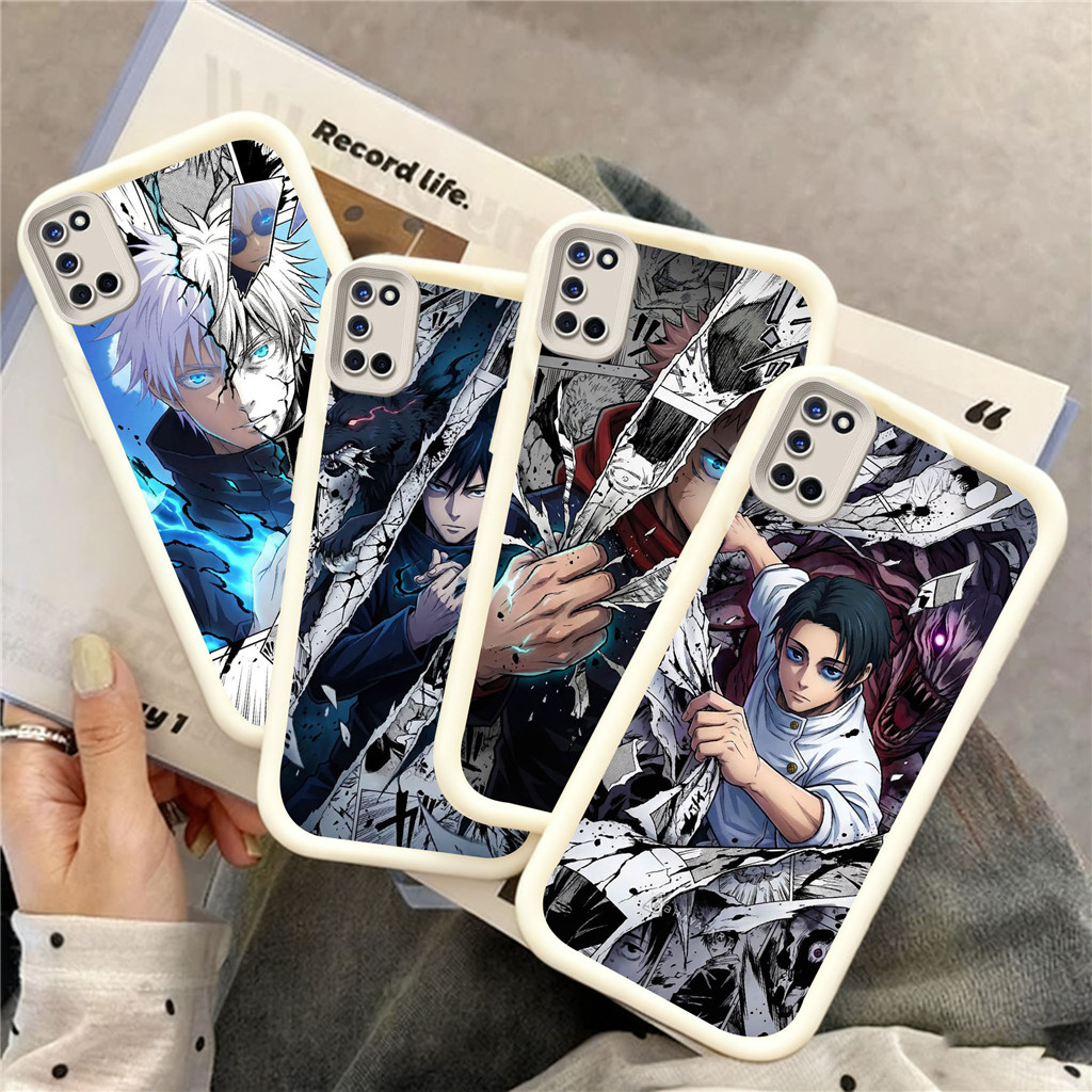 VK14 Jujutsu Kaisen สําหรับ Realme Narzo A12E A12s N53 20 30A 50A 50i A11S A12 C67 N55 Prime วัสดุ T