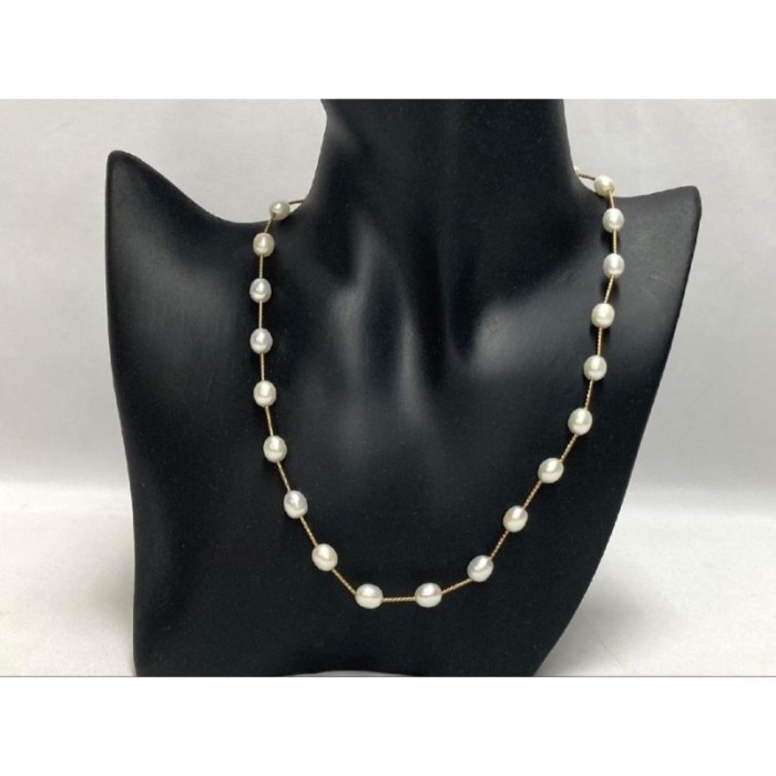 สร้อยคอมุกแท้ akoya️

เป็นสินค้ามือสองของแท้ 


ขั้นด้วยทองแท้18K ตัวล๊อค18K

