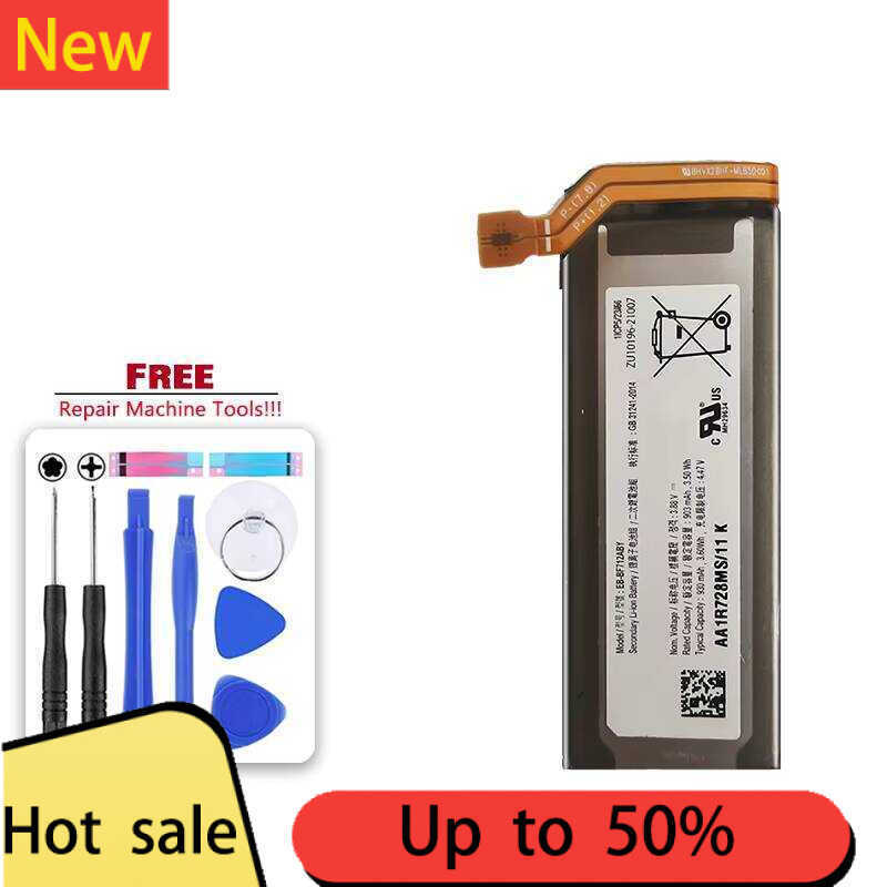 Mobile Phone Battery EB-BF712ABY 903mAh For Samsung Galaxy Z Flip 3 5G F7110 SM-F711B
