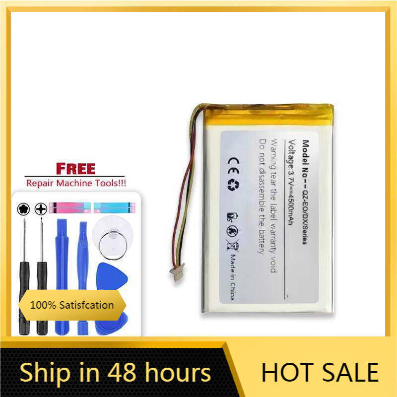 Battery MP3 MP4 Player Long-Lasting Performance For Ibasso Dx200 Player 4400mAh High Performance