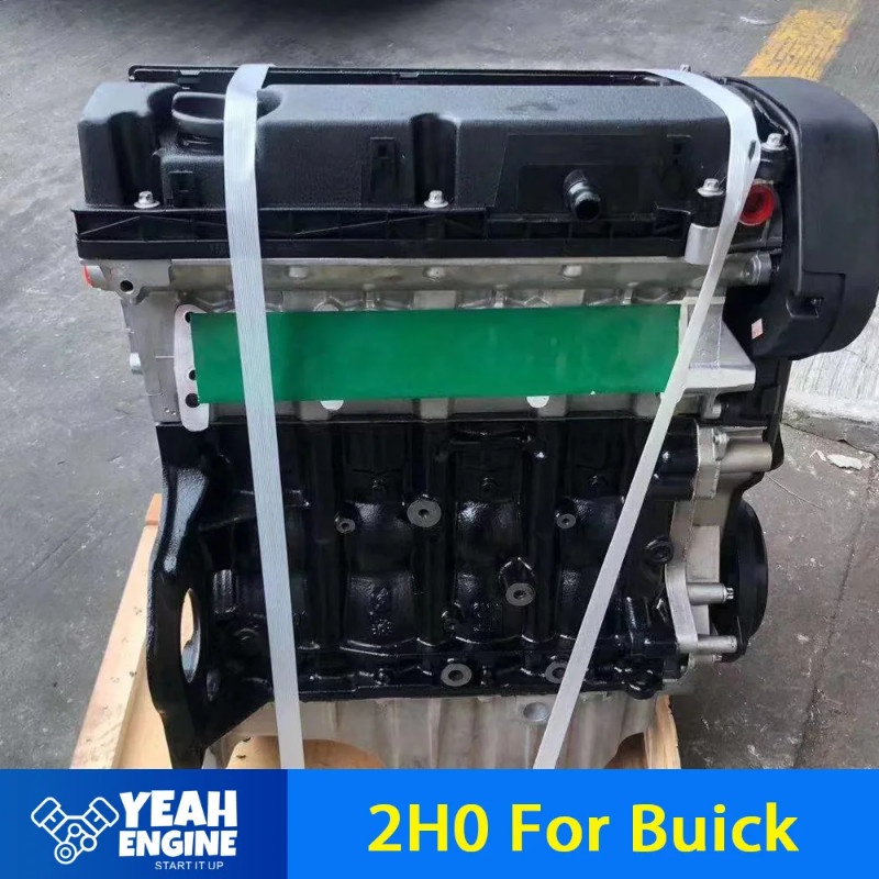 Gasonline Engine 1.8L 4Cylinders 2H0 For Buick Long Cylinder Block Auto Engine Parts