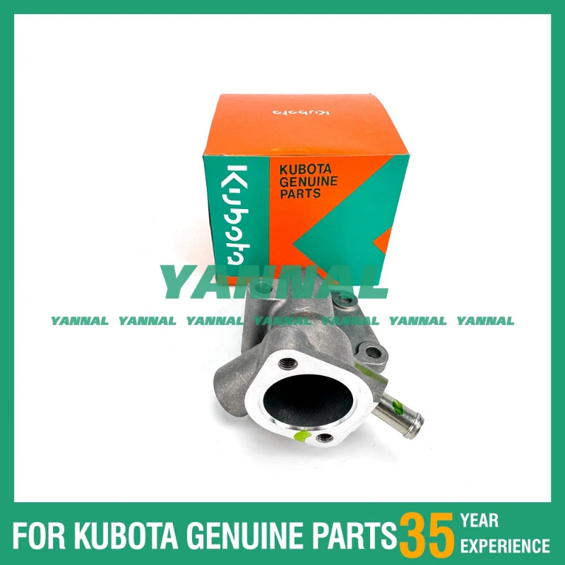 New 15512-72704 Thermostat Housing For Kubota V2203 V1903 Genuine Engine Parts