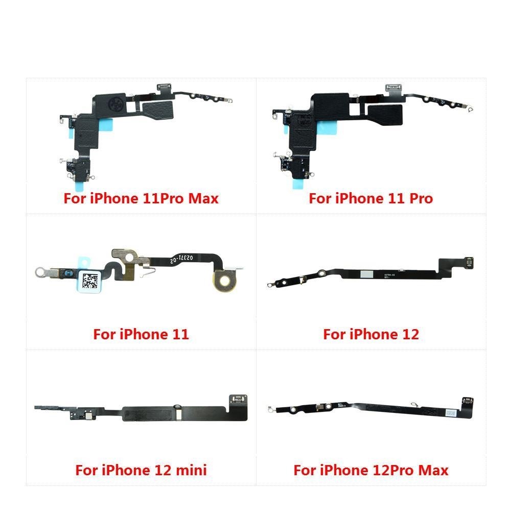 ชิป NFC ภายในสัญญาณบลูทูธเสาอากาศ Flex Cable สําหรับ IP 11 12 mini 12 Pro Max