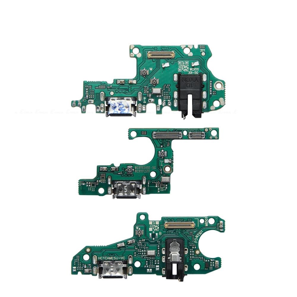 Power Charging Connector ปลั๊กพอร์ต Dock Board Flex สําหรับ HuaWei Honor Play4 Play4T Play5T Play6T 