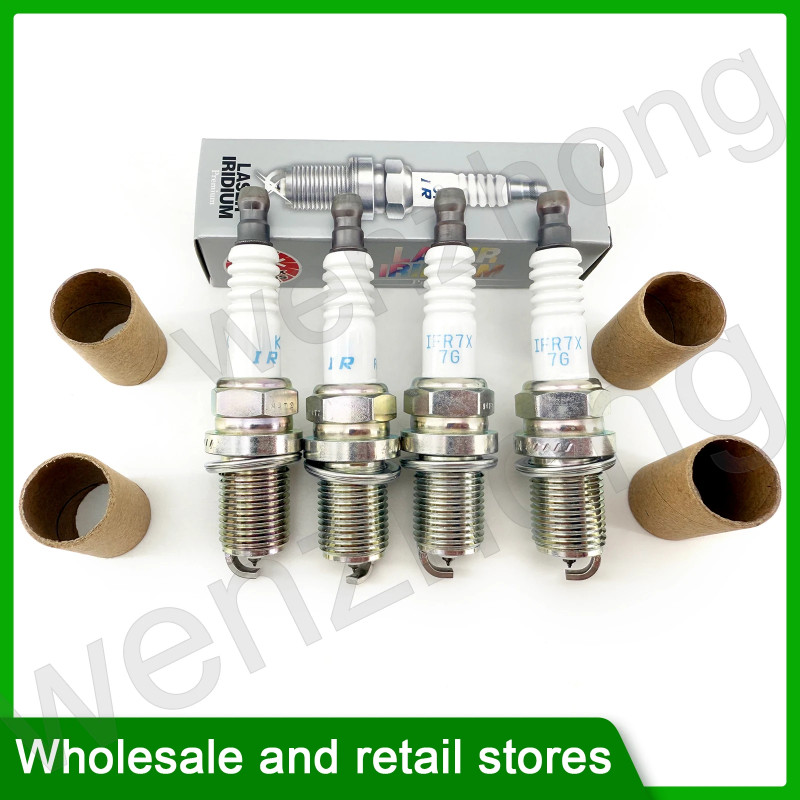 4Pcs Iridium Spark Plug IFR7X7G 91039 for Chevrolet Cruze Aveo Trax Opel Astra J Adam Corsa E D Ins