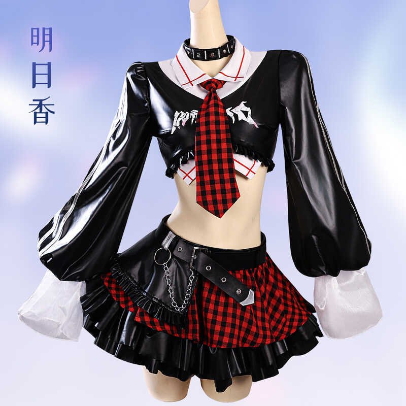 Asuka cosplay ชุดเอวาโรว์แบนด์ สำหรับนักร้องคอสเพลย์แบบสองมิติ