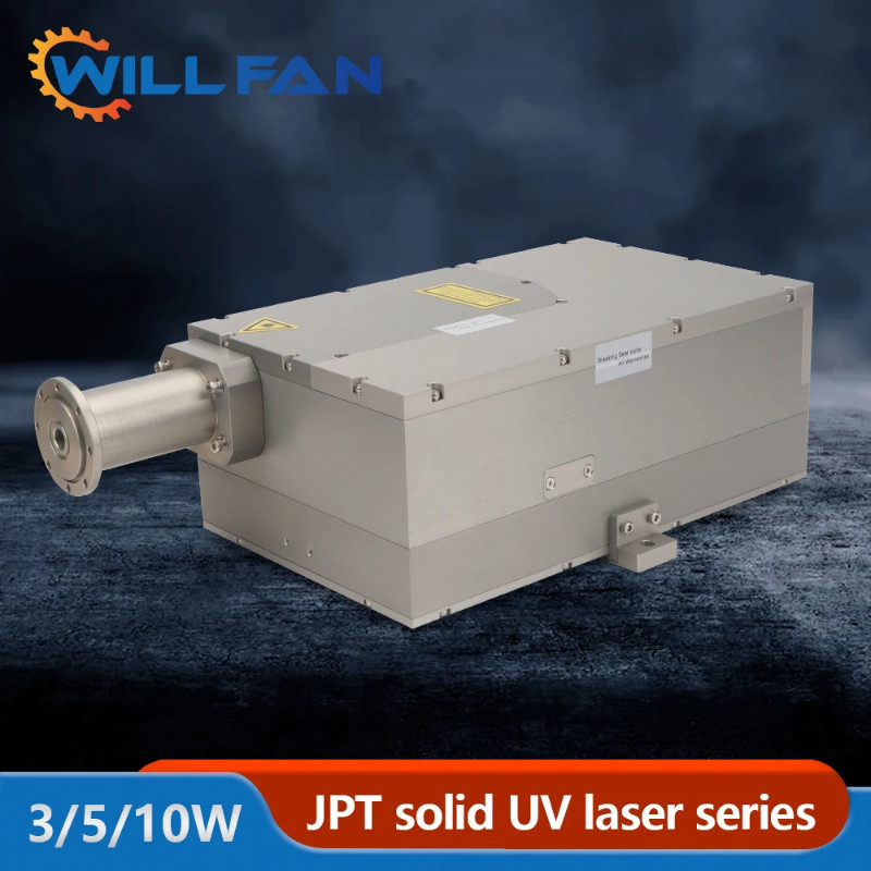 Will Fan JPT 3W 5W UV Laser Source Seal-355nm-3E 5SE Water Cooling Ultraviolet Violet Laser Module
