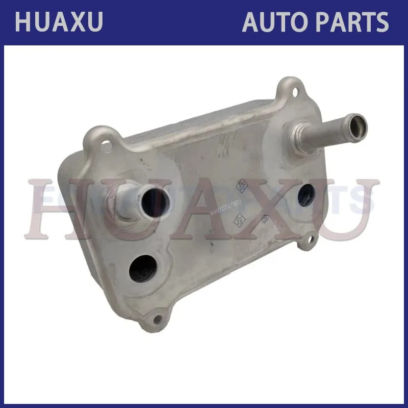 94810727603 94810727602 Engine Oil Cooler for 2003-2006 Porsche Cayenne S Turbo 4.5L V8 Oem 9481072