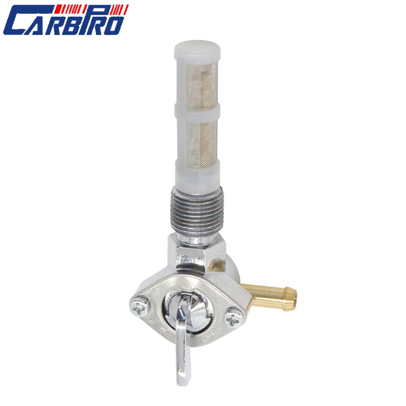 3/8" Fuel Gas Tank Valve NPT Petcock For H&D xs650 cb750 chopper bobber fuel valve
