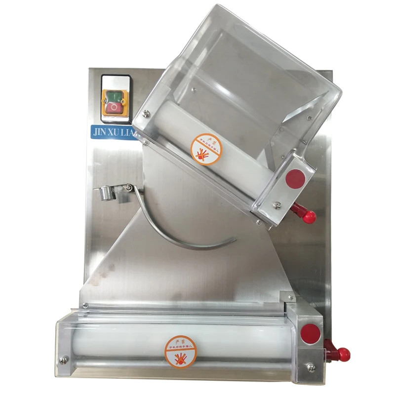 30cm 12 inches Dough Pressing Machine Automatic Commercial Electric Bakery Pizza Dough Roller Dough