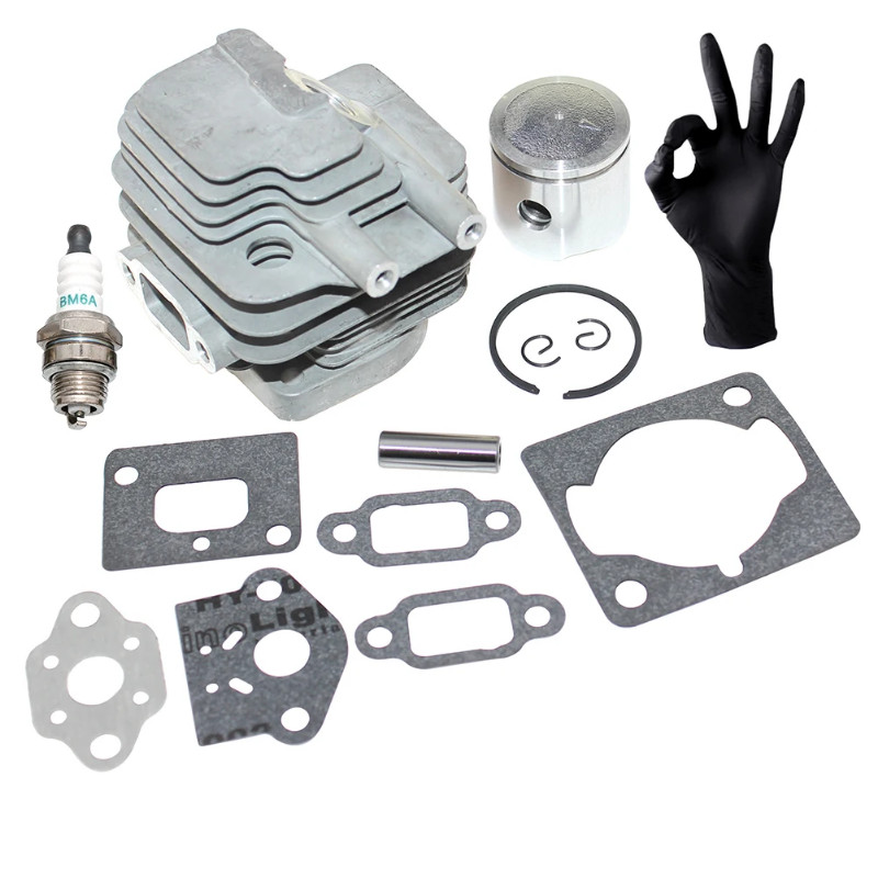 Cylinder Piston Kit For Echo TC-210i Shindaiwa DH212 EB212 FH235 A130000550,P100013710,P021007772.