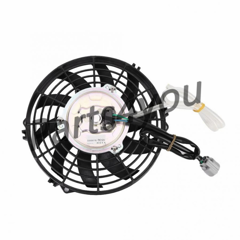 Radiator Cooling Fan for CFmoto 400 450 500 X5 U5 CF188 500S 520 500HO X5.H.O. 550 600 X6 U6 625 CF