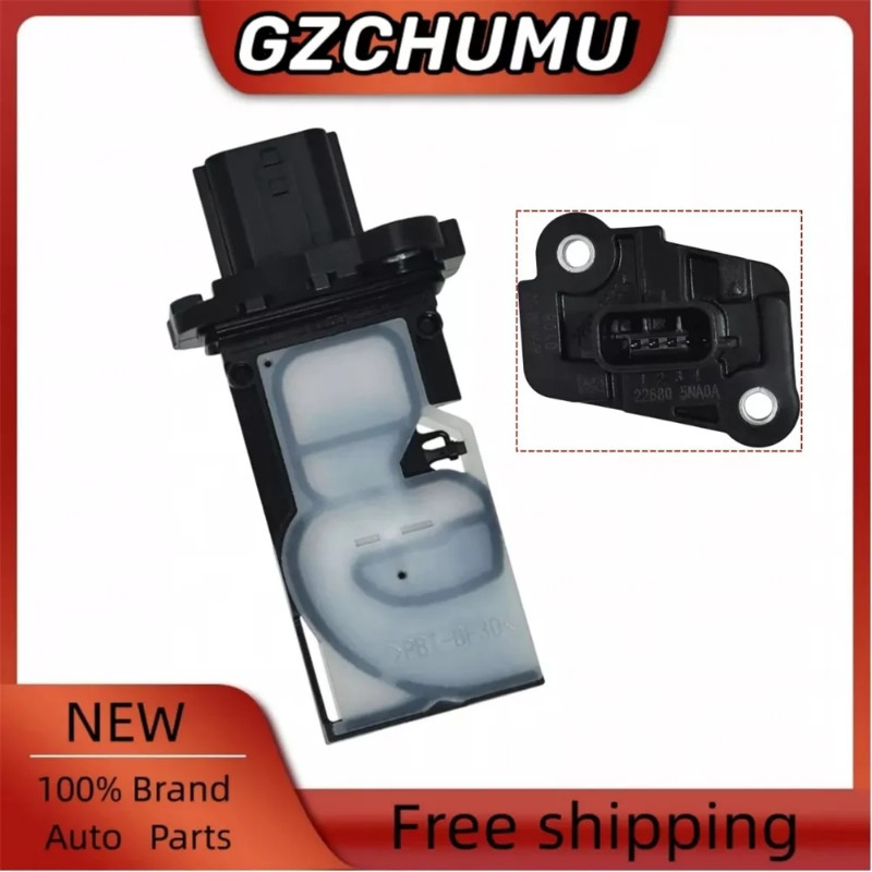Air Flow Meter Sensor 22680-5NA0A For Nissan Altima 2019-2020,Infiniti L34Z J11Z