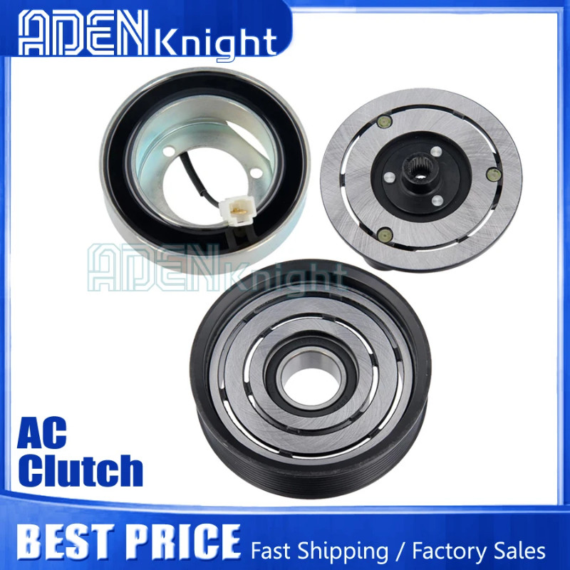 AC Compressor Clutch For MAZDA 3 5 6 2.0 CD Di GJ6F61K00 GJ6F61K00A GJ6F61K00B GJ6F-61-K00 GJ6F-61-