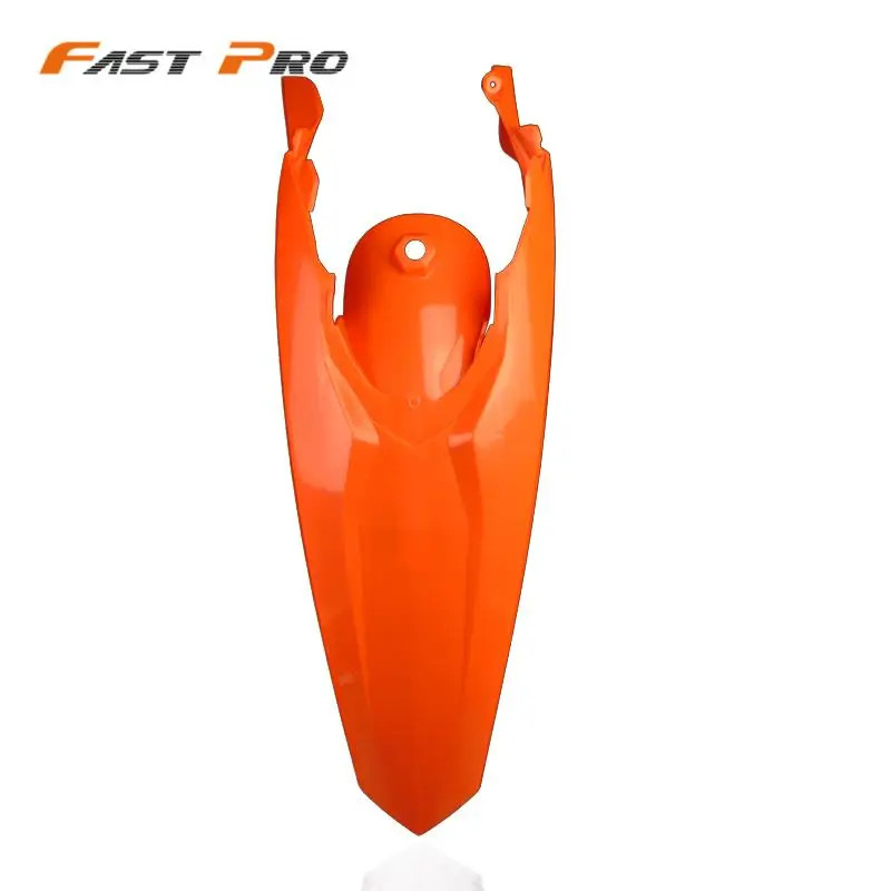 Motorcycle plastic Rear Fender Mudguard For KTM 125SX 150SX 250SX SXF250 SXF350 SXF450 2013-2014 SX