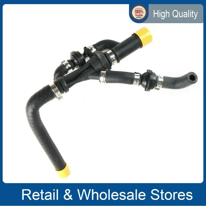 Exhaust Ventilation Vacuum Tube Check Valve Assembly for 1.8T VW Passat B5 Seat Exeo Audi A6 S6 A4