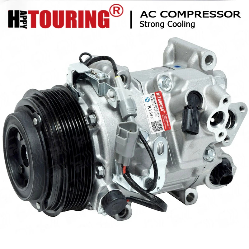 TSB19C AC Compressor For Toyota Sienna Lexus 88410-48100 CG447280-6220 88320-08150 8832008150 88320