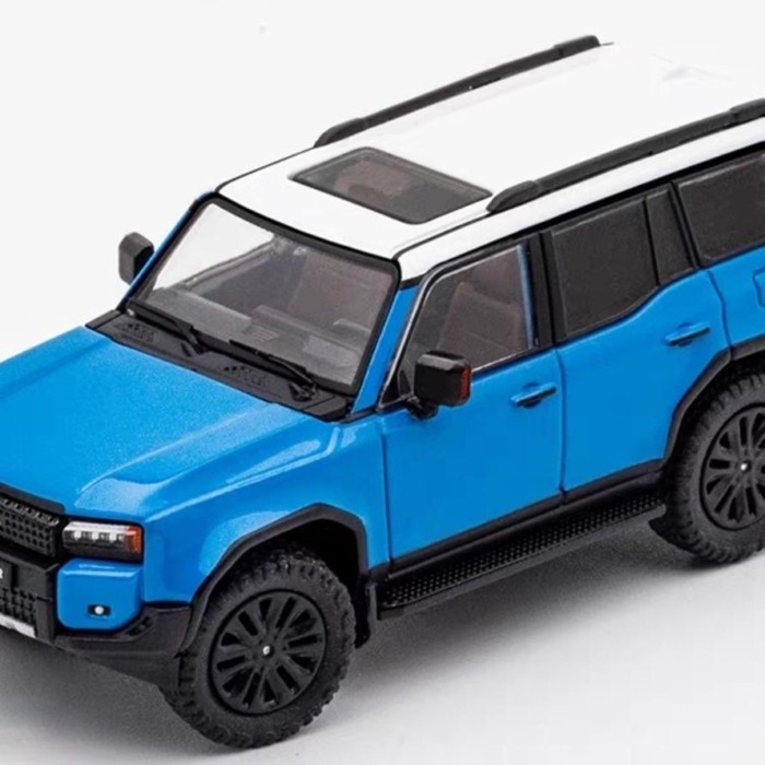 1/64 GCD Toyota PRADO PRADO 250 Off-Road SUV จําลองรถรุ่นเครื่องประดับ