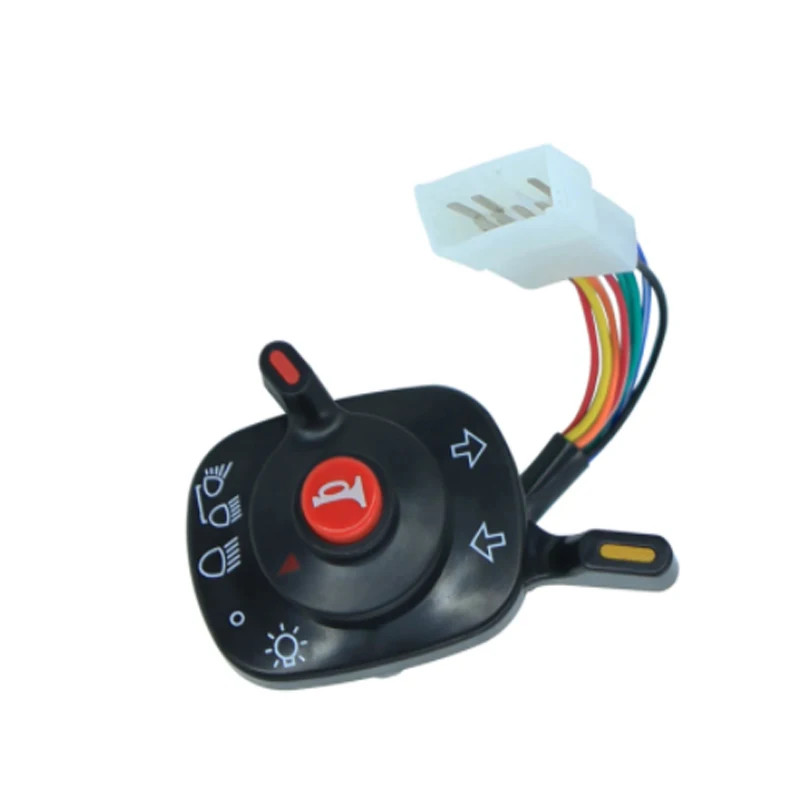 5T057-42242,lamp switch for Kubota harvester reaper combination 688/758/988/888/588IG Column Switch