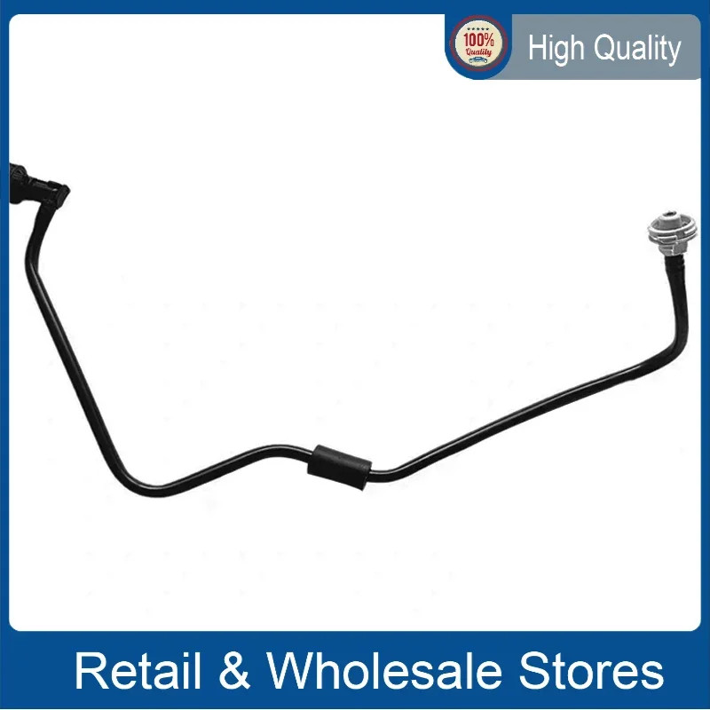 Coolant Overflow Hose Expansion Kettle Rear Thin Connecting Tube 4H0121081BL for Audi A8L A8 D4 3.0