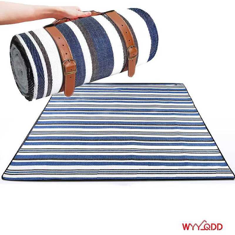 C Extra Large Picnic Blanket Camping Mat Rug Hand Washable,Perfect For Camping,Picnics,And Outdoor
