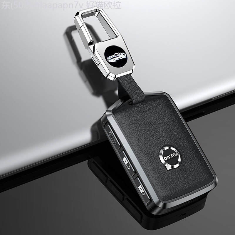 【2022 -2025】 เหมาะสำหรับรถวอลโว่กรณีกุญแจ xc60 s90 s60 xc90 xc40 v60 v40 กรณีที่สำคัญ