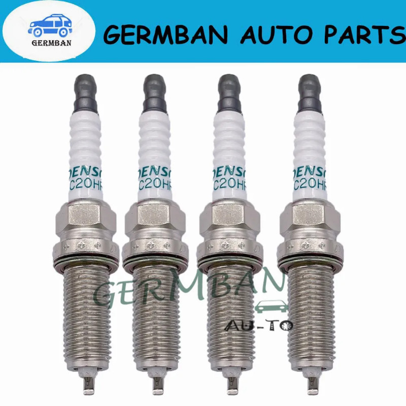 4X 9091901253 90919-01253 SC20HR11 Iridium Spark Plug for Toyota Corolla Prius Lexus Scion SC20HR11