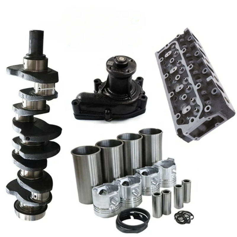 crankshaft for weichai ricardo engine part for k495 / k4100 / k4102/ zh4100 / zh4102 / zh4105  engi
